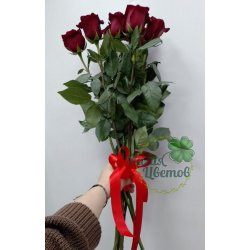 Букет из 7 красных роз № 61